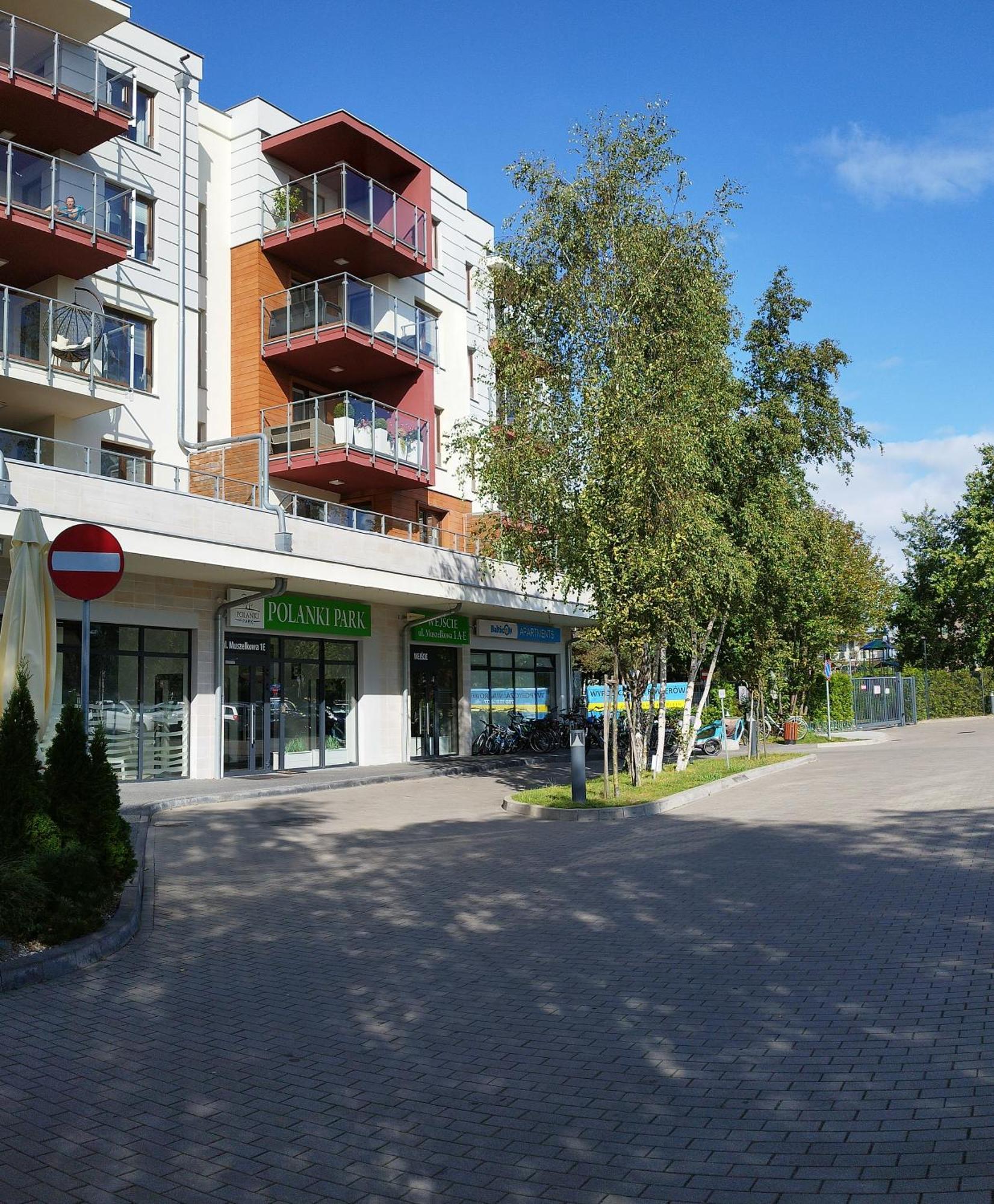 Apartament Mari Polanki Park Kołobrzeg Exterior foto