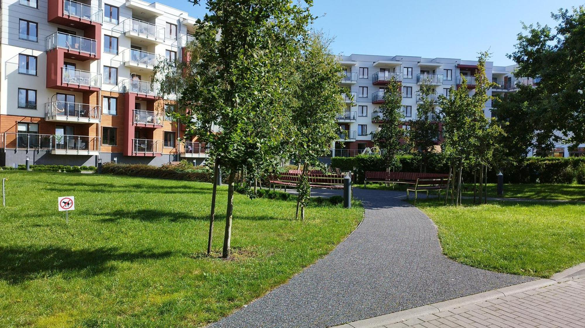 Apartament Mari Polanki Park Kołobrzeg Exterior foto